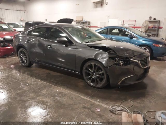 mazda mazda6 2016 jm1gj1w56g1470929