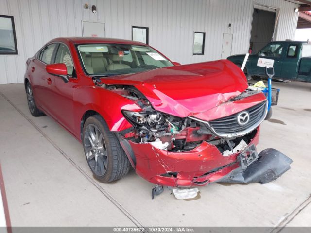 mazda mazda6 2015 jm1gj1w57f1189897