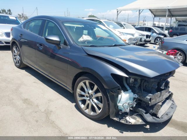 mazda mazda6 2015 jm1gj1w57f1195635