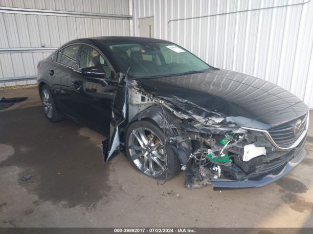 mazda mazda6 2015 jm1gj1w57f1199345