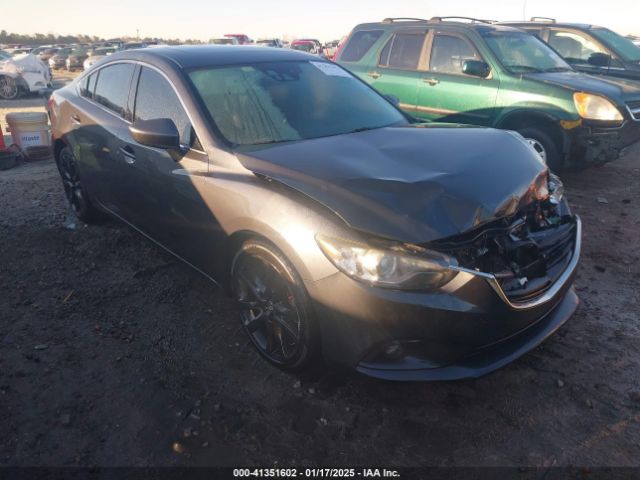 mazda mazda6 2015 jm1gj1w57f1223059