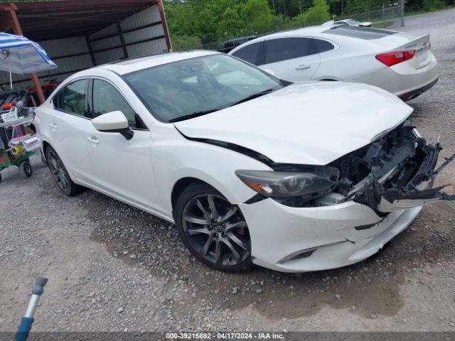 mazda mazda6 2016 jm1gj1w57g1444016