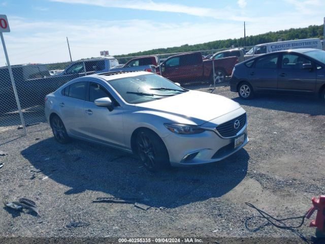 mazda mazda6 2016 jm1gj1w57g1464122