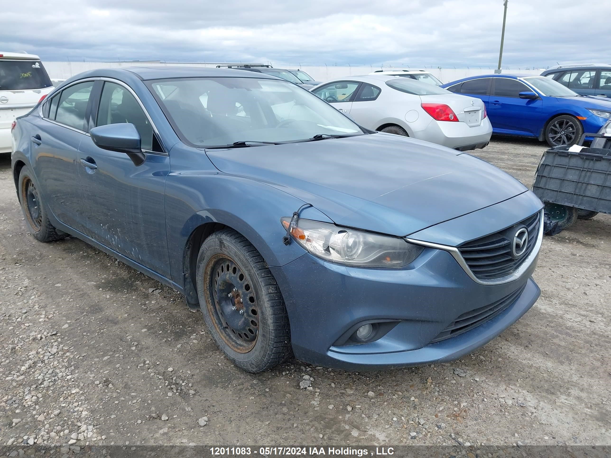 mazda 6 2014 jm1gj1w58e1112406