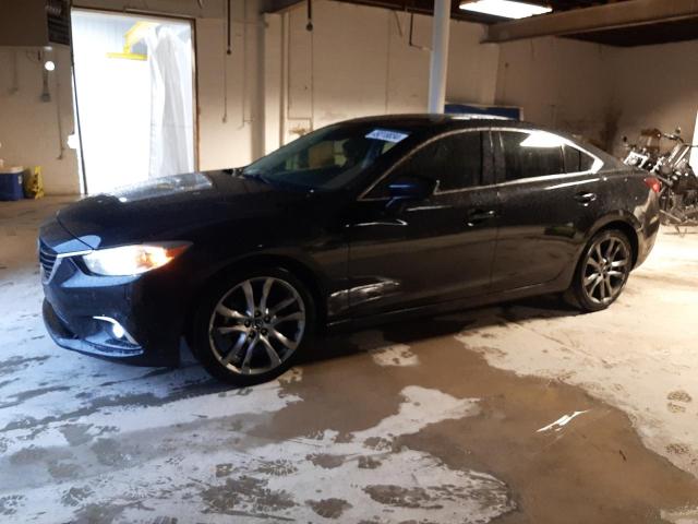 mazda 6 2015 jm1gj1w58f1190606