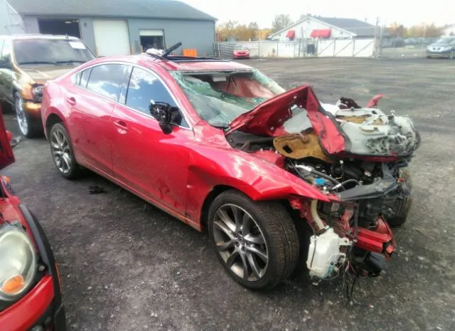 mazda mazda6 2015 jm1gj1w58f1216556