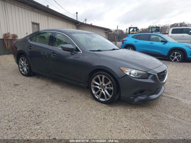 mazda mazda6 2015 jm1gj1w58f1221661