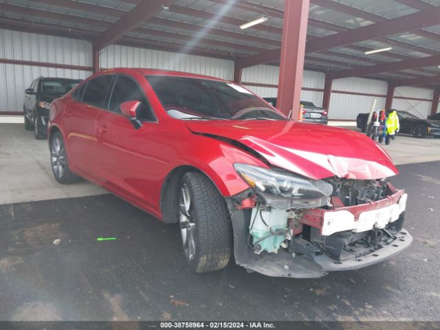 mazda mazda6 2016 jm1gj1w58g1434854