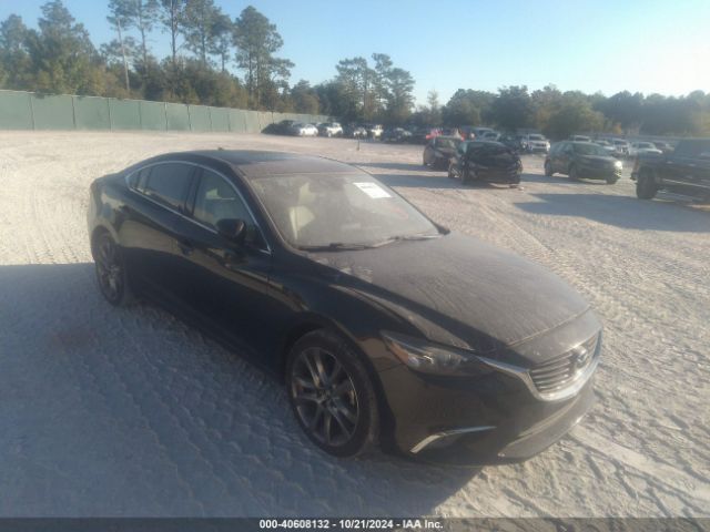 mazda mazda6 2016 jm1gj1w58g1443375