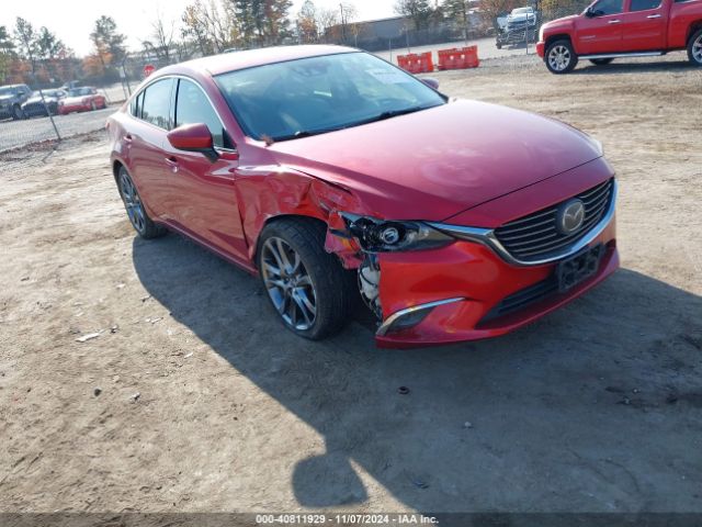 mazda mazda6 2016 jm1gj1w58g1446597