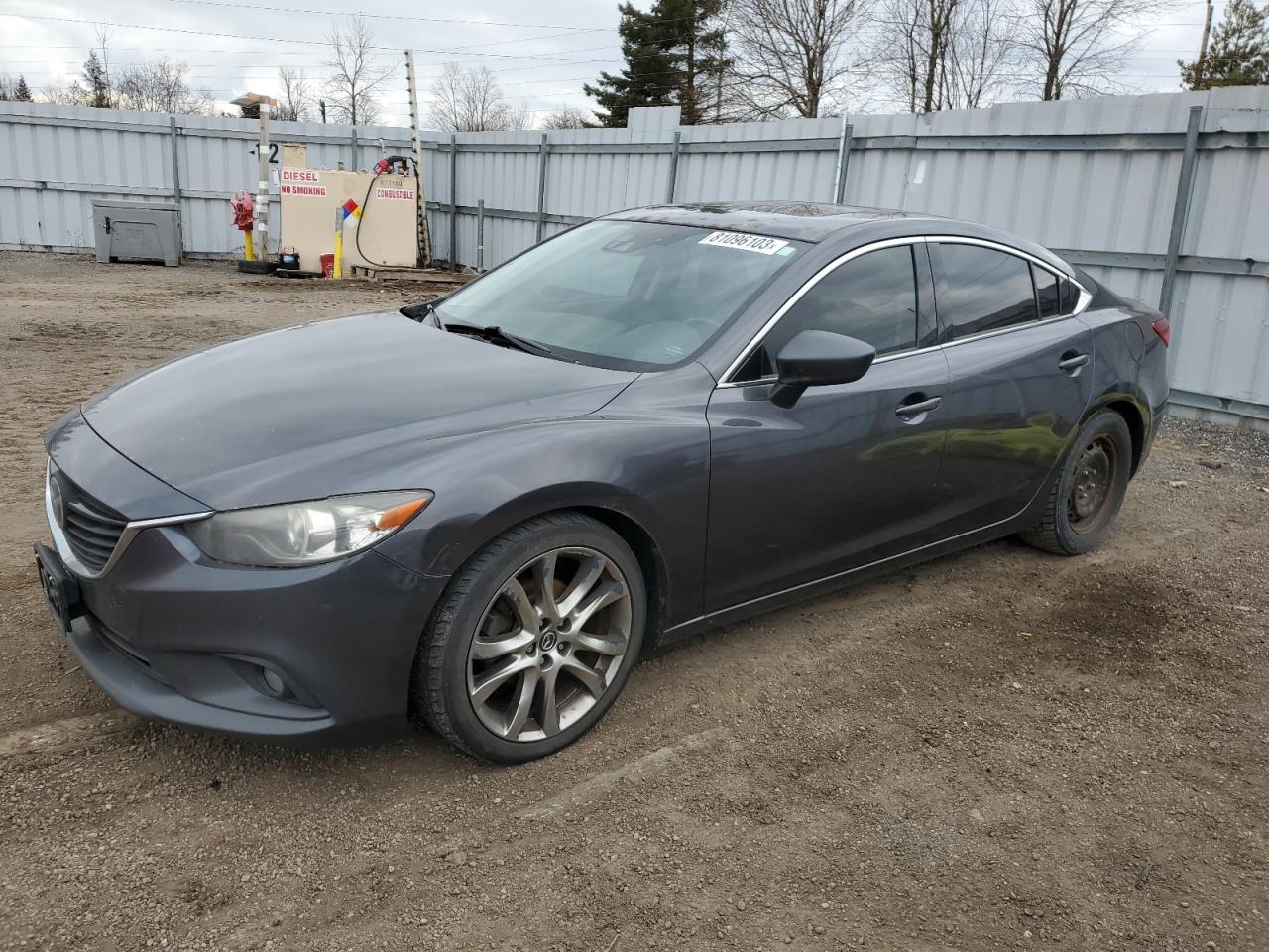 mazda 6 2014 jm1gj1w59e1100622