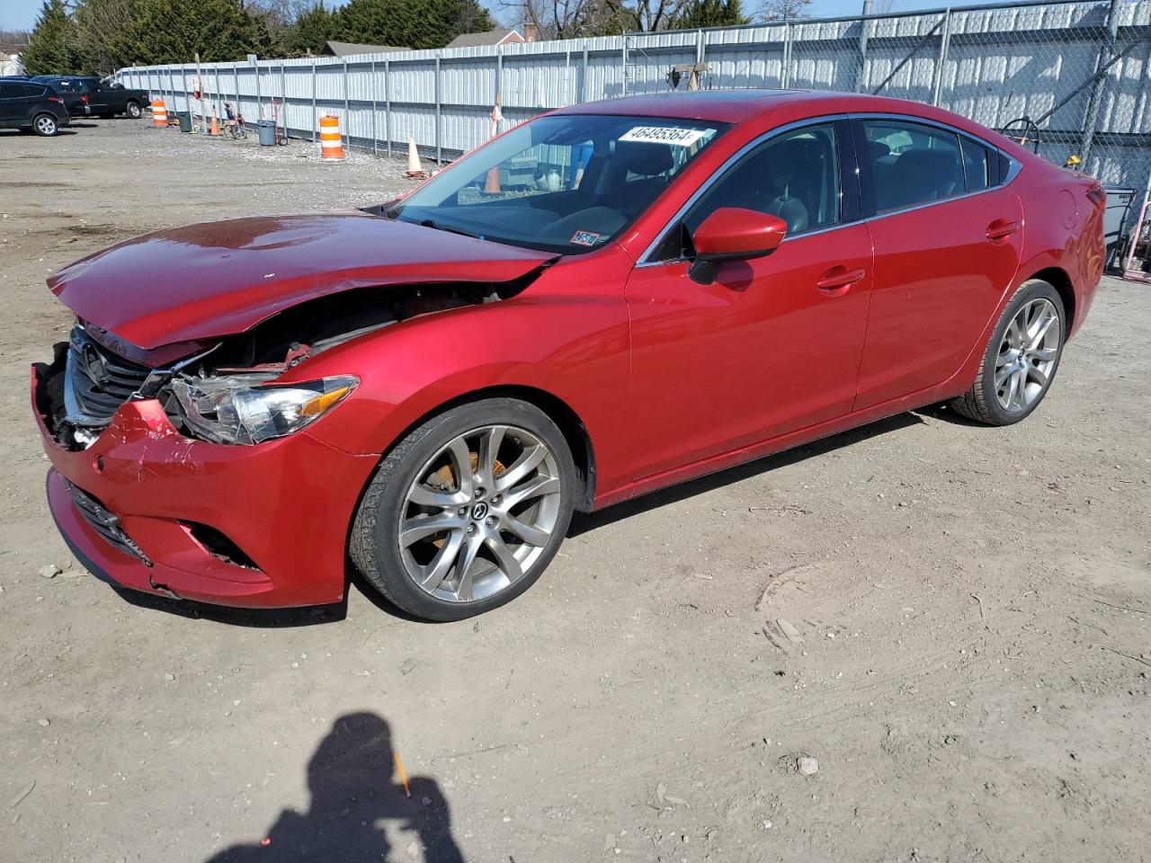 mazda 6 2014 jm1gj1w5xe1100533