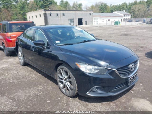 mazda mazda6 2014 jm1gj1w5xe1107949