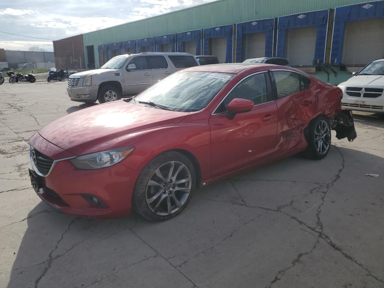 mazda 6 2015 jm1gj1w5xf1180191