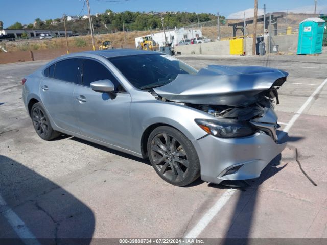 mazda mazda6 2016 jm1gj1w5xg1472778