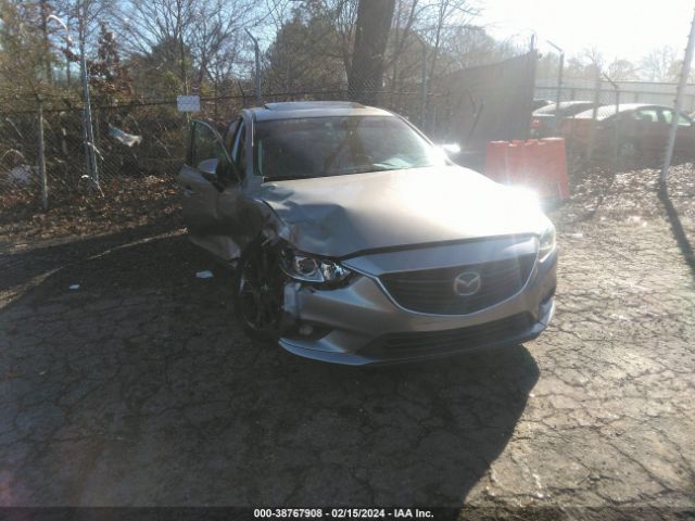 mazda mazda6 2014 jm1gj1w60e1138720