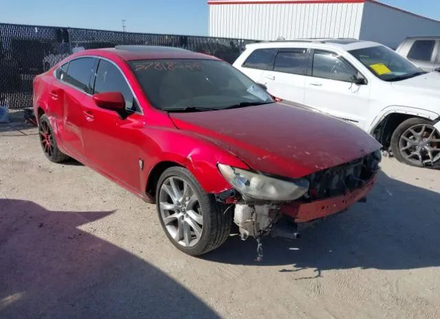 mazda 6 2014 jm1gj1w60e1160829