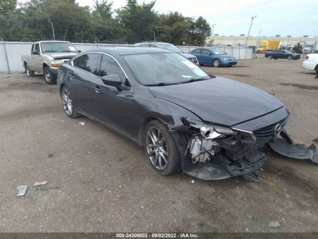 mazda 6 2014 jm1gj1w61e1115849