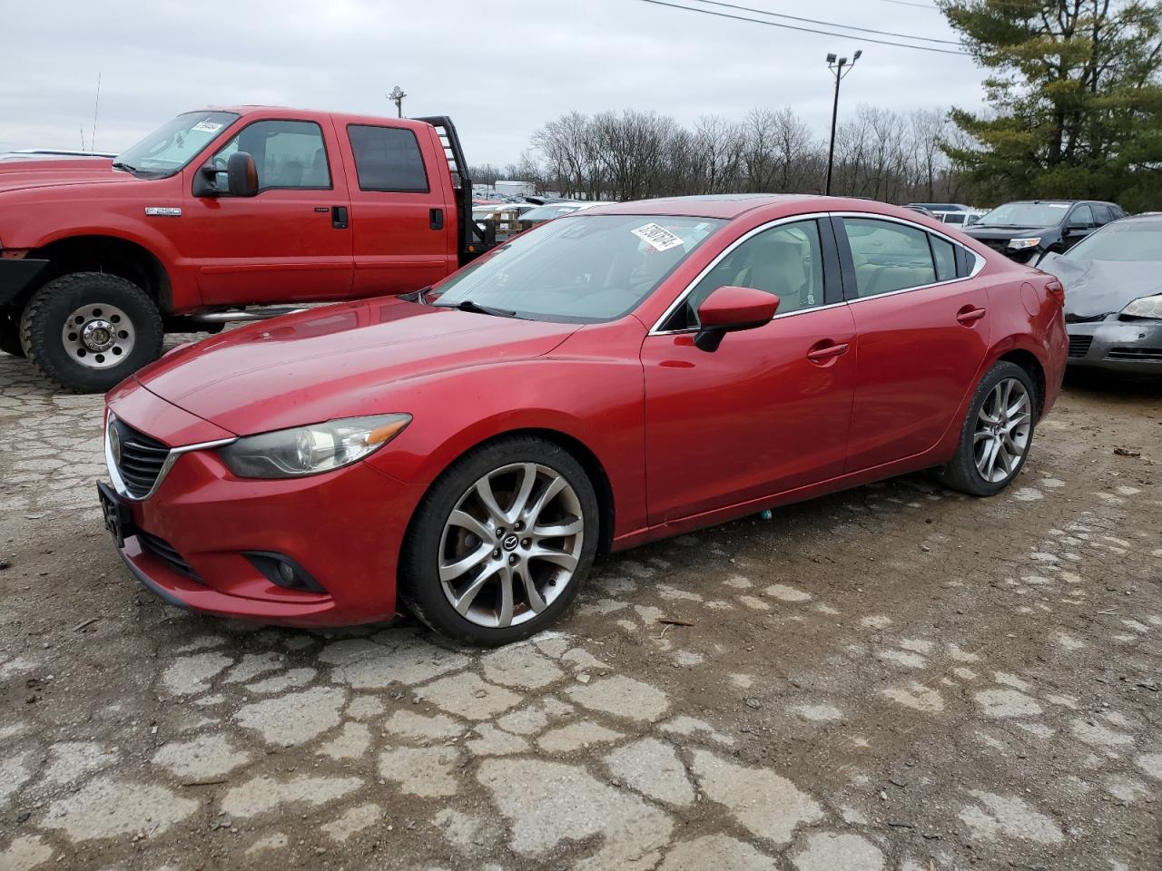 mazda 6 2014 jm1gj1w61e1131744