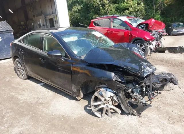 mazda mazda6 2014 jm1gj1w61e1143831