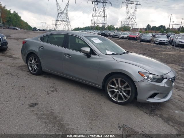 mazda mazda6 2015 jm1gj1w61f1170318