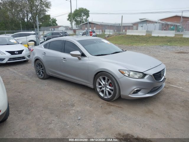 mazda mazda6 2015 jm1gj1w61f1171646