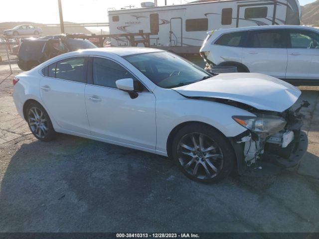 mazda mazda6 2014 jm1gj1w62e1116542