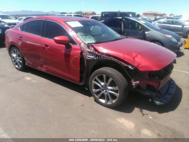 mazda 6 2014 jm1gj1w62e1117691