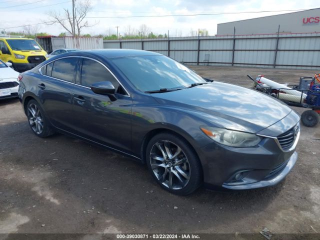 mazda mazda6 2014 jm1gj1w63e1116498