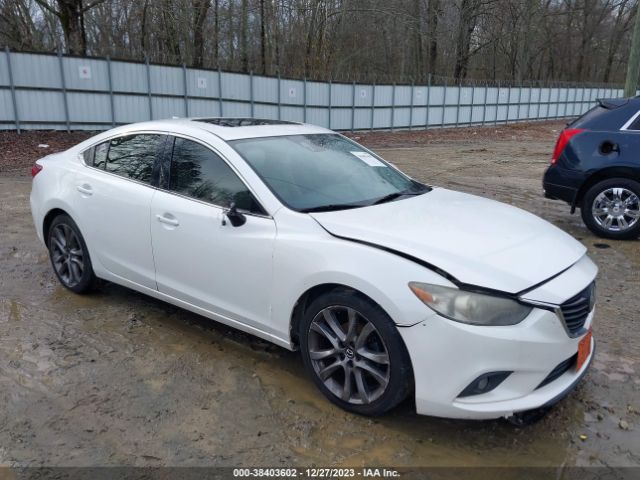 mazda mazda6 2014 jm1gj1w63e1122379