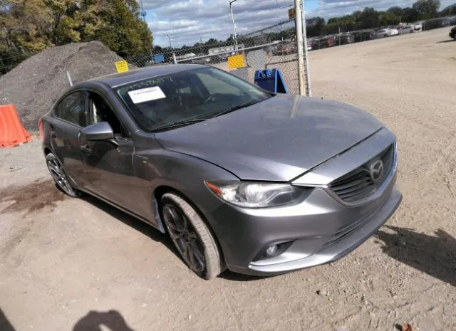 mazda mazda6 2014 jm1gj1w63e1126836