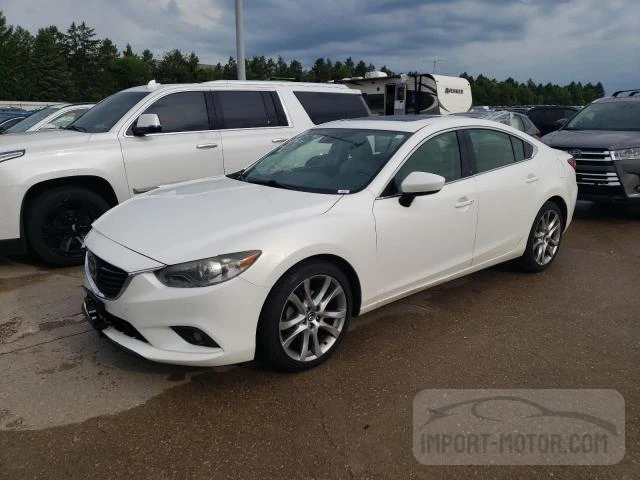 mazda 6 2014 jm1gj1w63e1143829