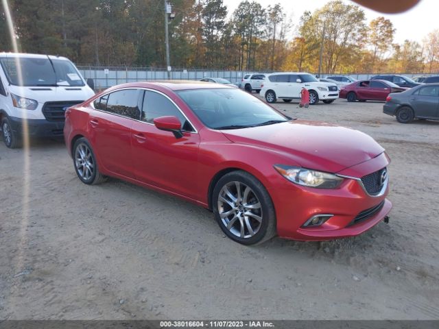 mazda mazda6 2014 jm1gj1w63e1161683