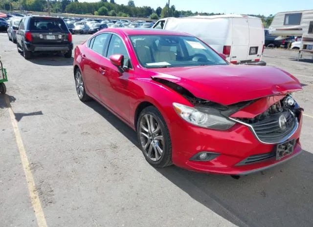 mazda 6 2015 jm1gj1w63f1164651