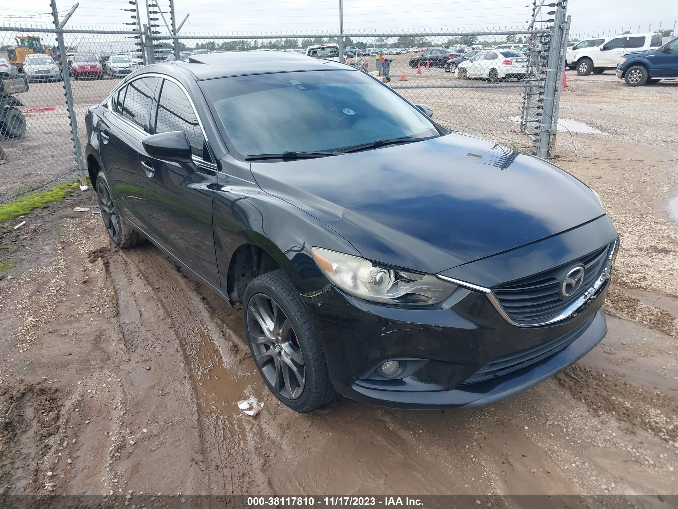 mazda 6 2015 jm1gj1w63f1172667