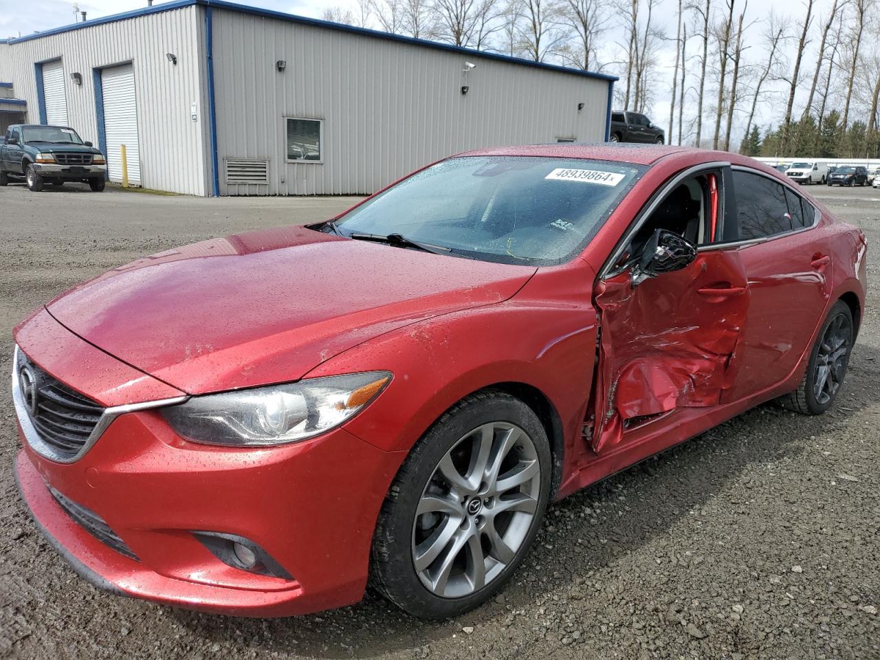 mazda 6 2014 jm1gj1w64e1130684