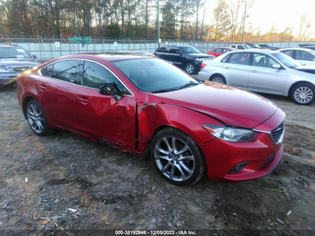 mazda mazda6 2014 jm1gj1w64e1151745