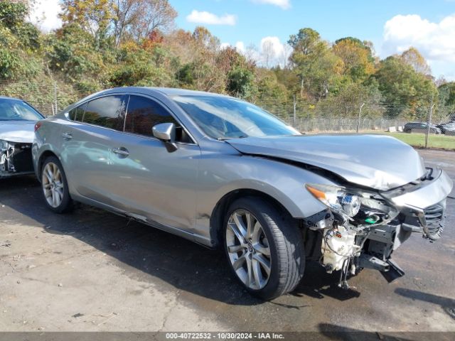 mazda mazda6 2015 jm1gj1w64f1163007