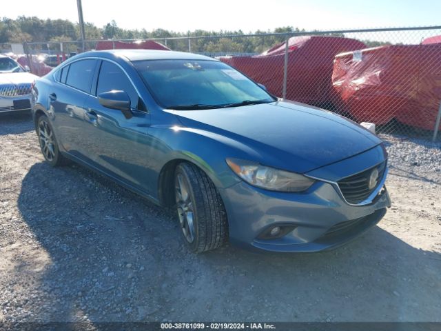 mazda mazda6 2014 jm1gj1w65e1132900