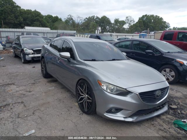 mazda mazda6 2015 jm1gj1w65f1171889