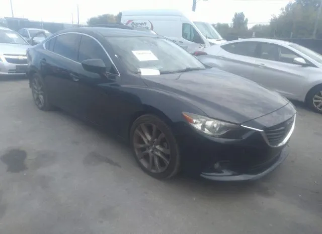 mazda mazda6 2015 jm1gj1w65f1172217