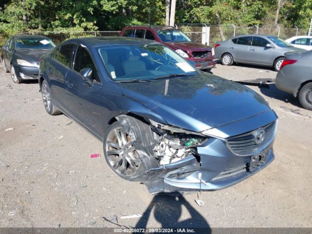 mazda mazda6 2015 jm1gj1w65f1173125