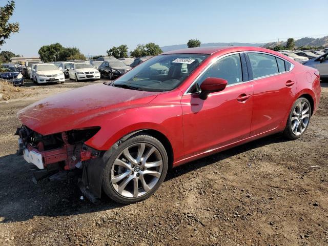 mazda 6 2014 jm1gj1w66e1124787