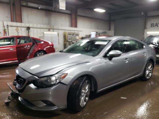 mazda 6 2014 jm1gj1w66e1129908