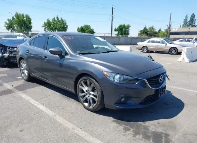 mazda mazda6 2014 jm1gj1w66e1136454