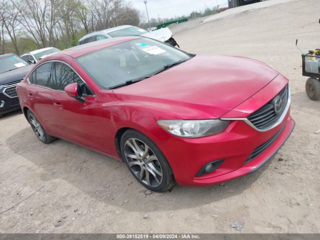 mazda mazda6 2014 jm1gj1w66e1138320