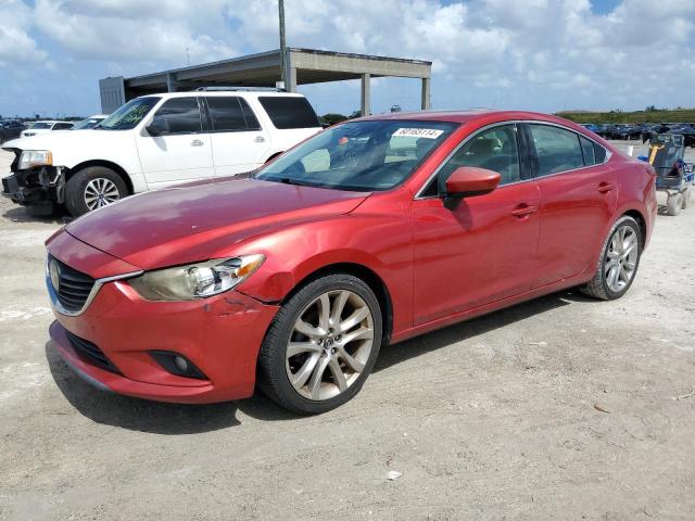 mazda 6 2015 jm1gj1w66f1171139