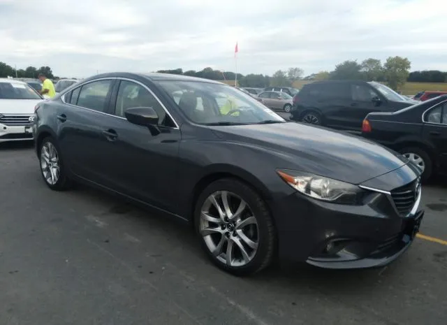 mazda mazda6 2014 jm1gj1w67e1120375