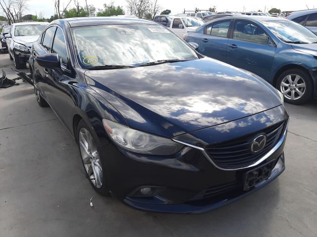 mazda  2014 jm1gj1w67e1151187