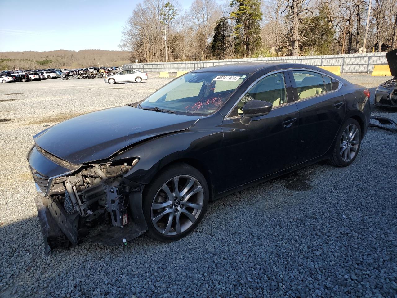 mazda 6 2014 jm1gj1w67e1152260